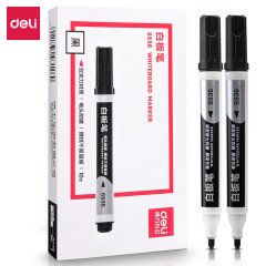 Effective S536 Whiteboard Pens Black Red Blue Erasable Markers Whiteboard Erasable Writing Pens Office Wholesale