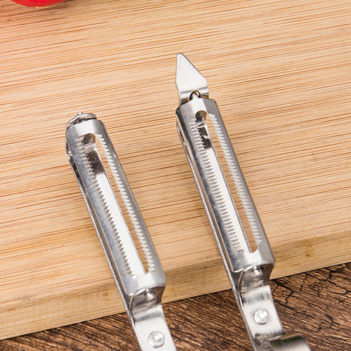 Run Jianghu stall multifunctional stainless steel peeler potato fruit peeling knife melon planer kitchen gadget