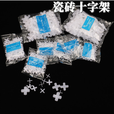 Tile Cross brand new PE Ceramic tile clip 1-10mm positioner Plastic cross card