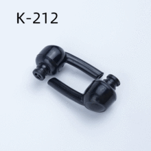 K212入耳式塑胶耳机壳 耳壳 耳机外壳 入耳式耳机塑胶耳壳