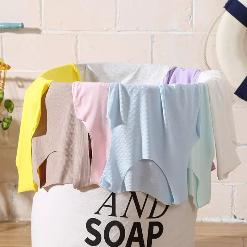 儿童无痕背心夏季莫代尔男童马甲随心裁50支兰精莫代尔女童打底衫