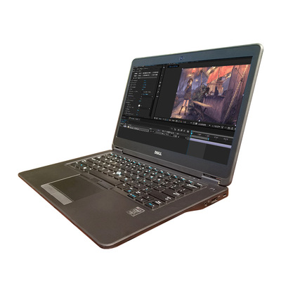 笔记本电脑戴尔i7四核独显游戏本15寸i5学生办公手提14寸一件代发