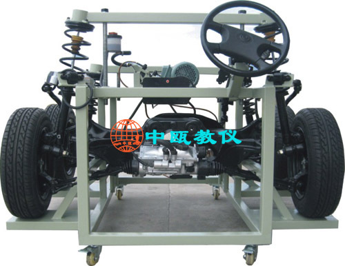 汽车发动机实训台|SZJ-F16、四轮动力转向系统试验台,汽车实验台