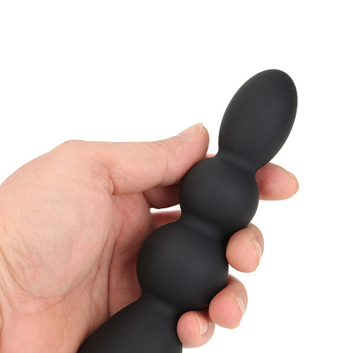 Silicone bead anal plug, G-spot anal expansion strip, adult female products, massage masturbation stick, wholesale and delivery