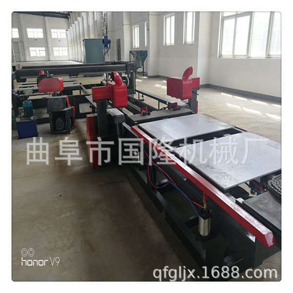 Fully automatic sawing edge servo system unmanned operation cut edge…