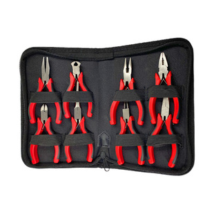 Cross-Border 4.5inch High-End Handle Jewelry Pliers Set