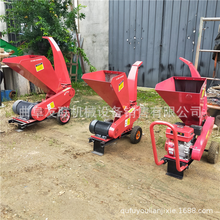 小型家用树枝粉碎机 树枝粉碎机有什么用 果园树枝粉碎机价格90