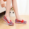 Slip-ons, trend casual footwear for leisure, city style