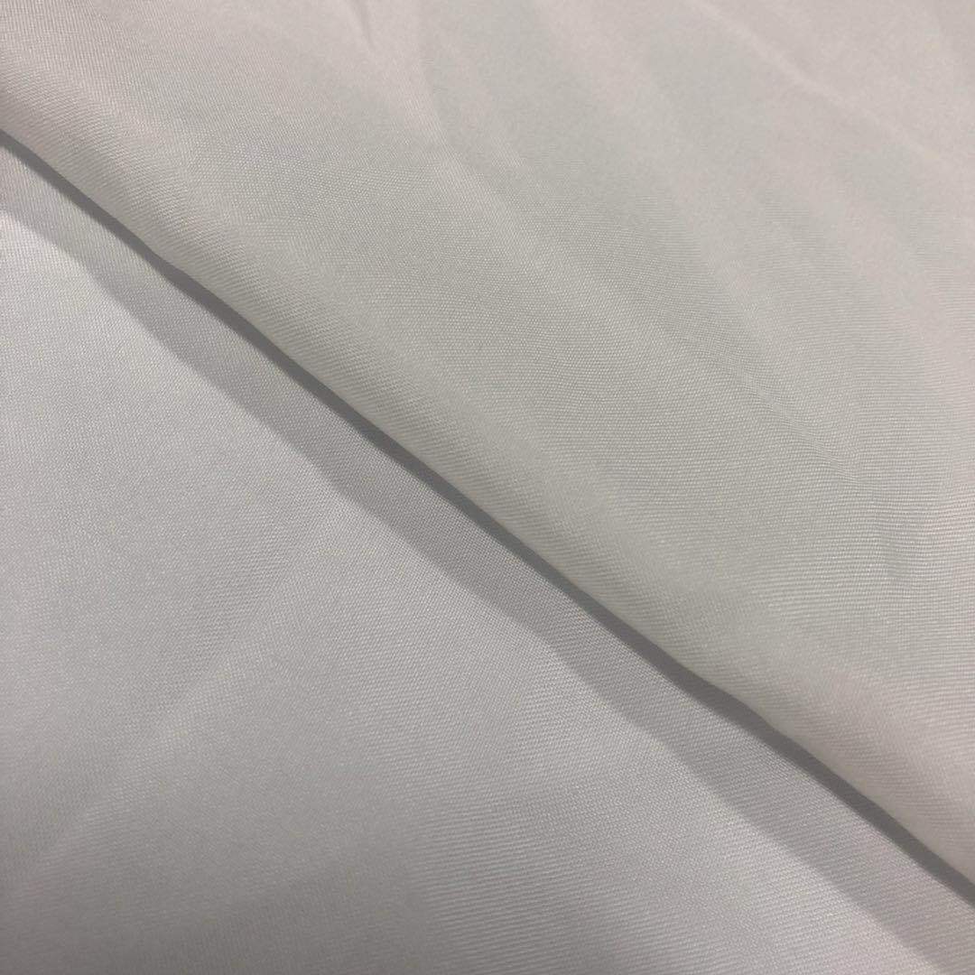 练白本白50D涤纶高弹 烫金离型纸印花通道布底布 羽绒服面料里布-阿里巴巴