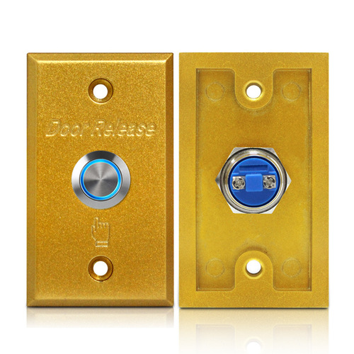 New Jia Cheng brand aluminum alloy door exit switch/long bar type exit button 86 type exit switch