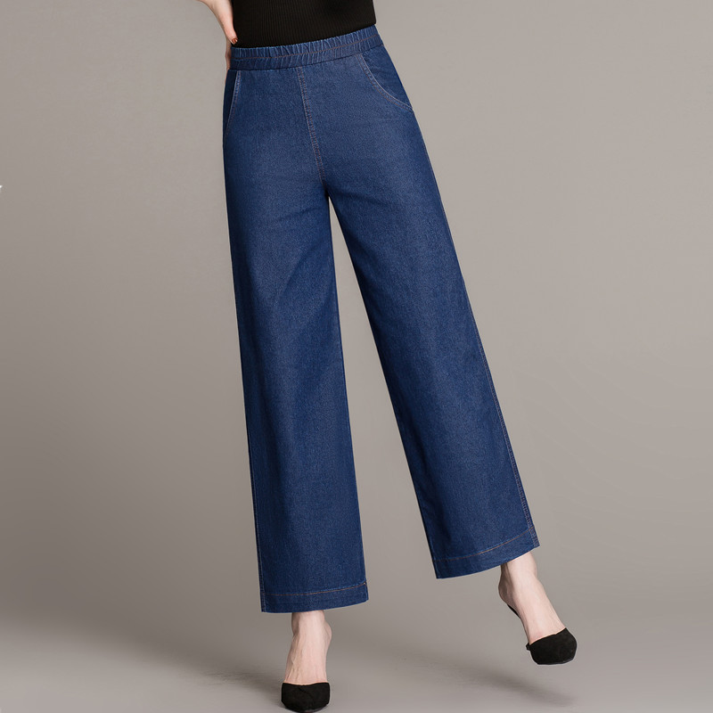 Pantalon léger femme en cow-boy - Ref 3429916 Image 1