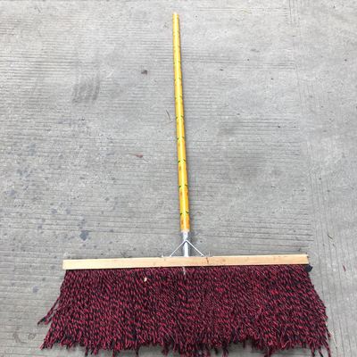 学校专供加工定做木杆 棉纱 线把头 T字型 圆头型 大拖把 地拖|ms