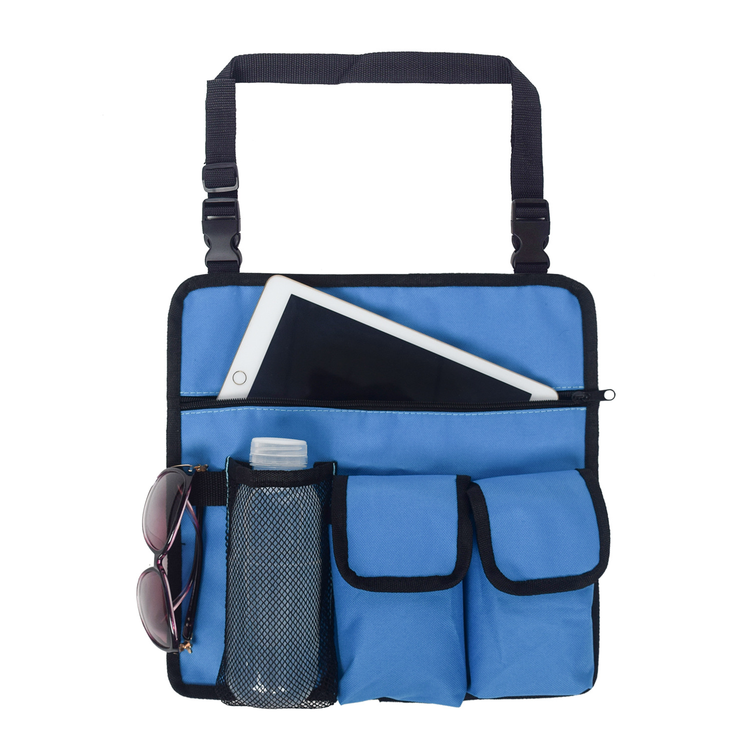 户外沙滩座椅收纳袋 储物袋 手机存放袋 挂袋 一件代发