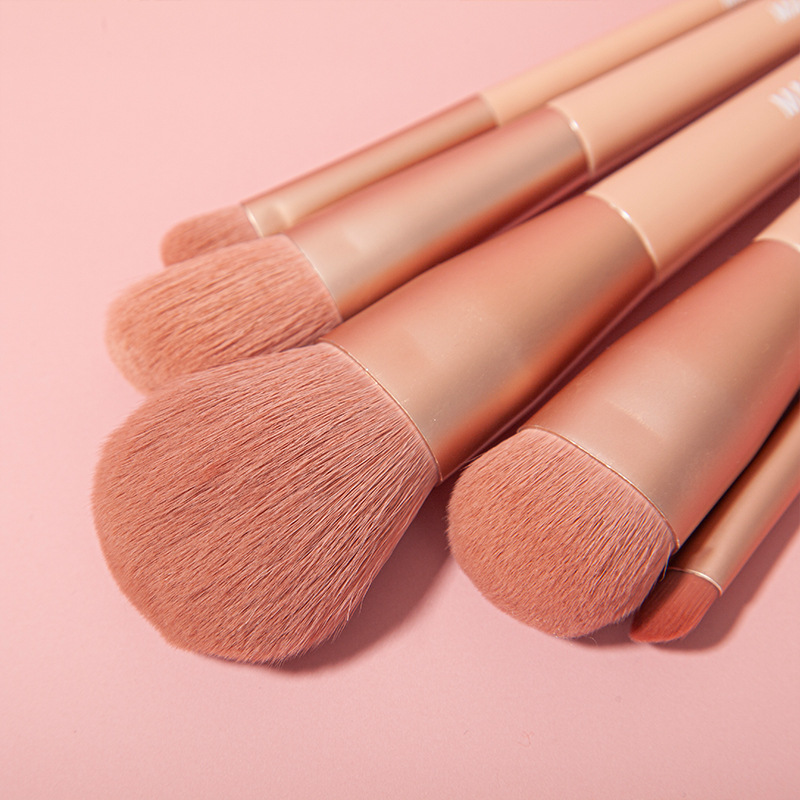 Andy Morandi Cosmetic brush suit Eye shadow brush Foundation brush Blush Loose paint 5 Makeup tool