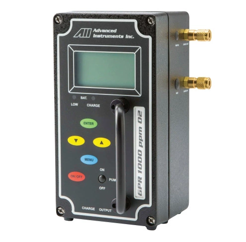 США AII GPR-2000 портативный микроанализатор кислорода портативный анализатор кислорода