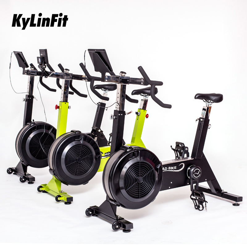 stationary wind bike