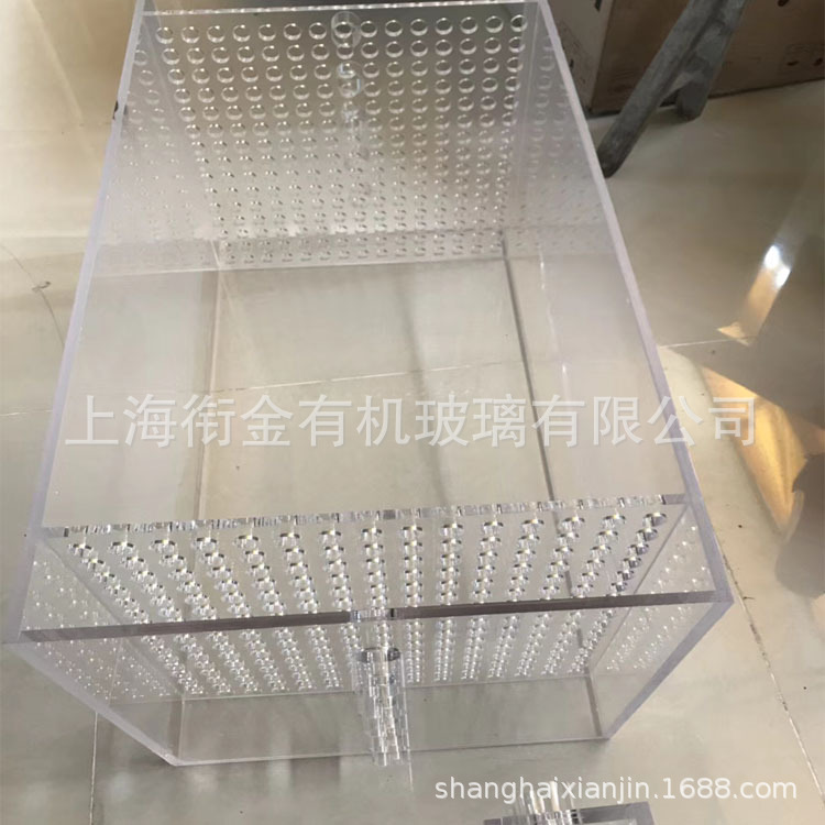 高透明 有机玻璃水槽水箱 亚克力防漏水箱 有机玻璃来图加工定做