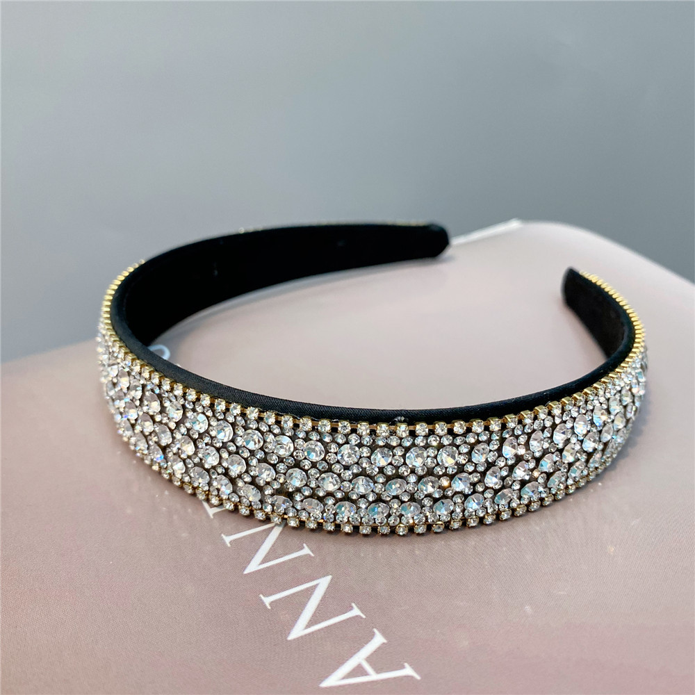 Full Diamond Broad-brimmed Headband display picture 4