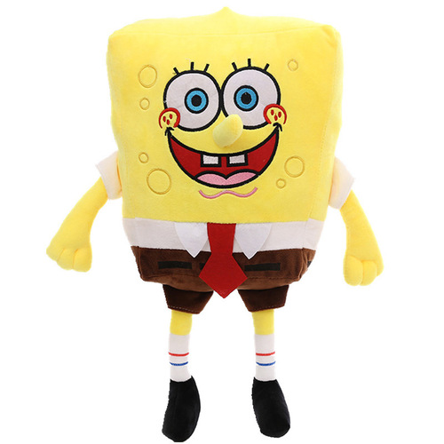 Animation same style sponge doll baby plush toy big star doll rag doll birthday gift manufacturer wholesale