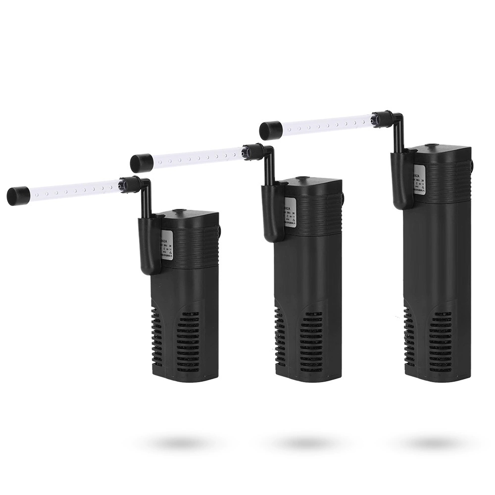 Трансграничный маленький аквариум встроенный фильтр три в одном фильтр Цикл кислородной аэрации, содержащий дождевую трубку, небольшой фильтр