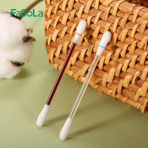 FaSoLa disposable iodophor cotton swab disinfectant iodine cotton swab newborn baby belly button disinfection tablets alcohol cotton tablets