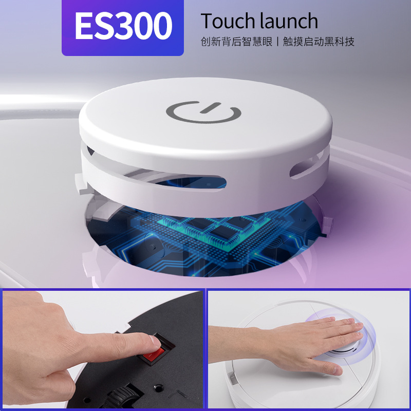brand new intelligence Sweeper robot household touch A key to start automatic clean bedroom sofa