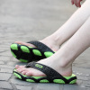 Cross border slipper man Massage Bottom flip flops summer non-slip Pinch Home indoor Shower Room Sandals 916