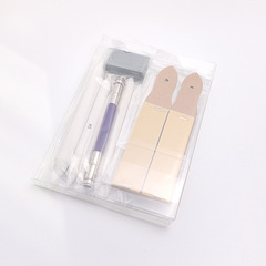 Cross-border paper rubbing pen 21-piece set, painting and sketching tools, correction pen, pencil extender, eraser