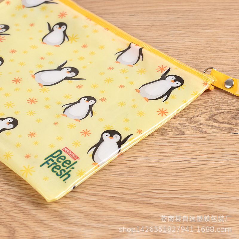 我司批发PVC袋 PVC笔袋 PVC拉链袋 免费提供LOGO设计