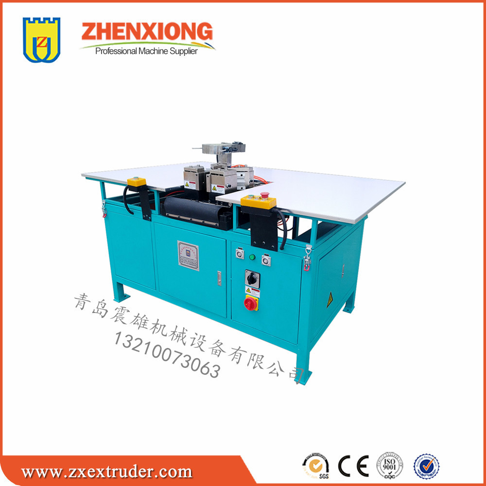 震雄机械供应 TPE双角双焊门封条焊接机 PLC简易焊接机 QDZX