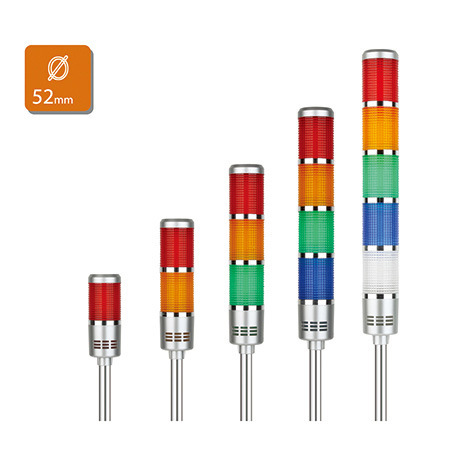 多层式设备指示灯一体式信号灯LED警示灯报警灯YT703B栖凤照明