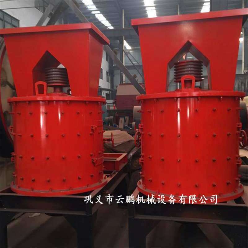 河卵石鹅卵石立式复合破碎机 立式板锤制砂机 炉渣煤矸石破碎