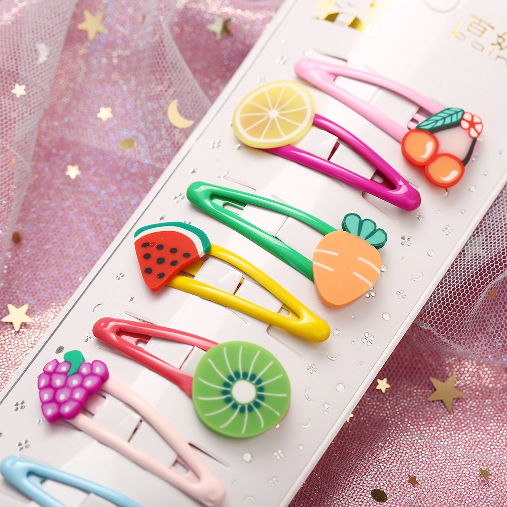 Fashion Bb Clip Card Broken Hair Bangs Clip Ladies Hairpin Headdress Princess Baby Hair Accessories Nihaojewelry Wholesale display picture 6