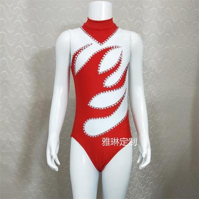 雅琳定制】儿童体操服健美操服单杠双杠少儿艺术体操服|ru