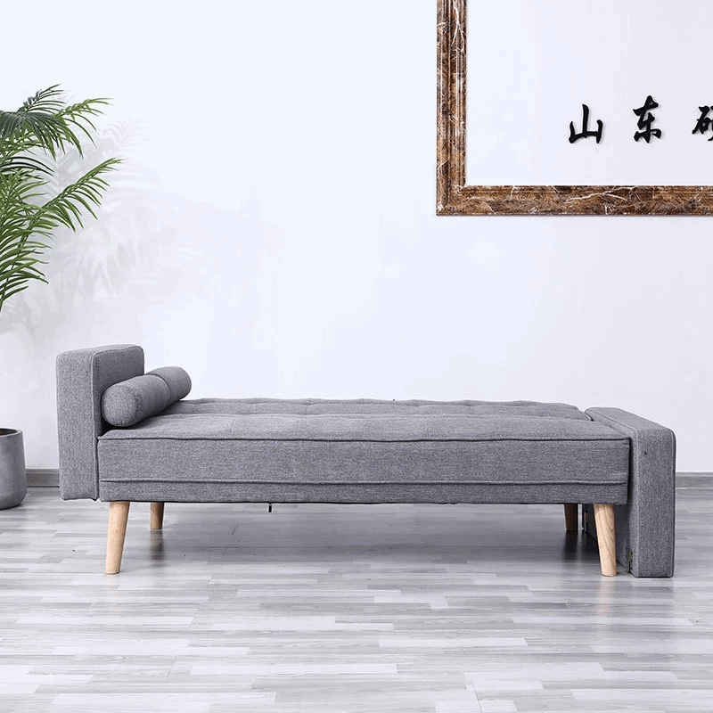 折叠沙发床 两用可折叠沙发床高密度海绵填充 客厅午睡沙发|ms