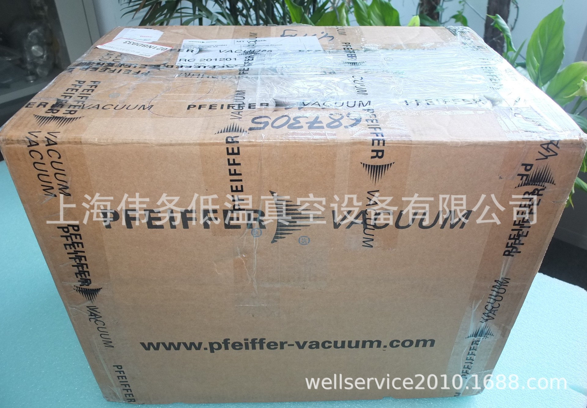 Pfeiffer Vacuum Sensor Gauge CCR 361, 1000 Torr PTR27600