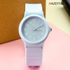 Quartz thin waterproof cute fashionable women's watch, simple and elegant design