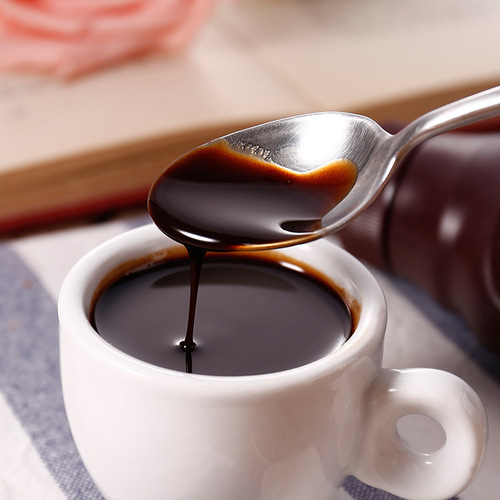 Dunhuang Chocolate Sauce Squeeze Pack Bread Jam Cocoa Sauce Ice Cream Sauce Coffee Milk Tea Baking Ingredients