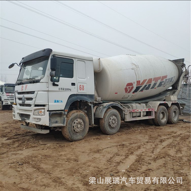 江苏二手豪沃水泥搅拌车20方混凝土搅拌车商混运输车包提档可分期