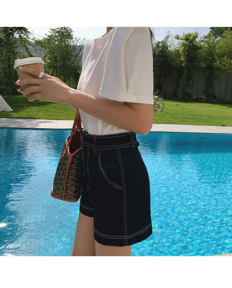 Pantalon léger femme en cow-boy - Ref 3430334 Image 14