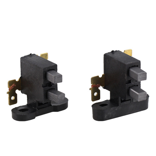 GASOLINE GENERATOR SET ACCESSORIES 2/3kw 5/6.5/8kw Carbon Brush Bracket Assembly Brush Holder Agricultural Parts 2/