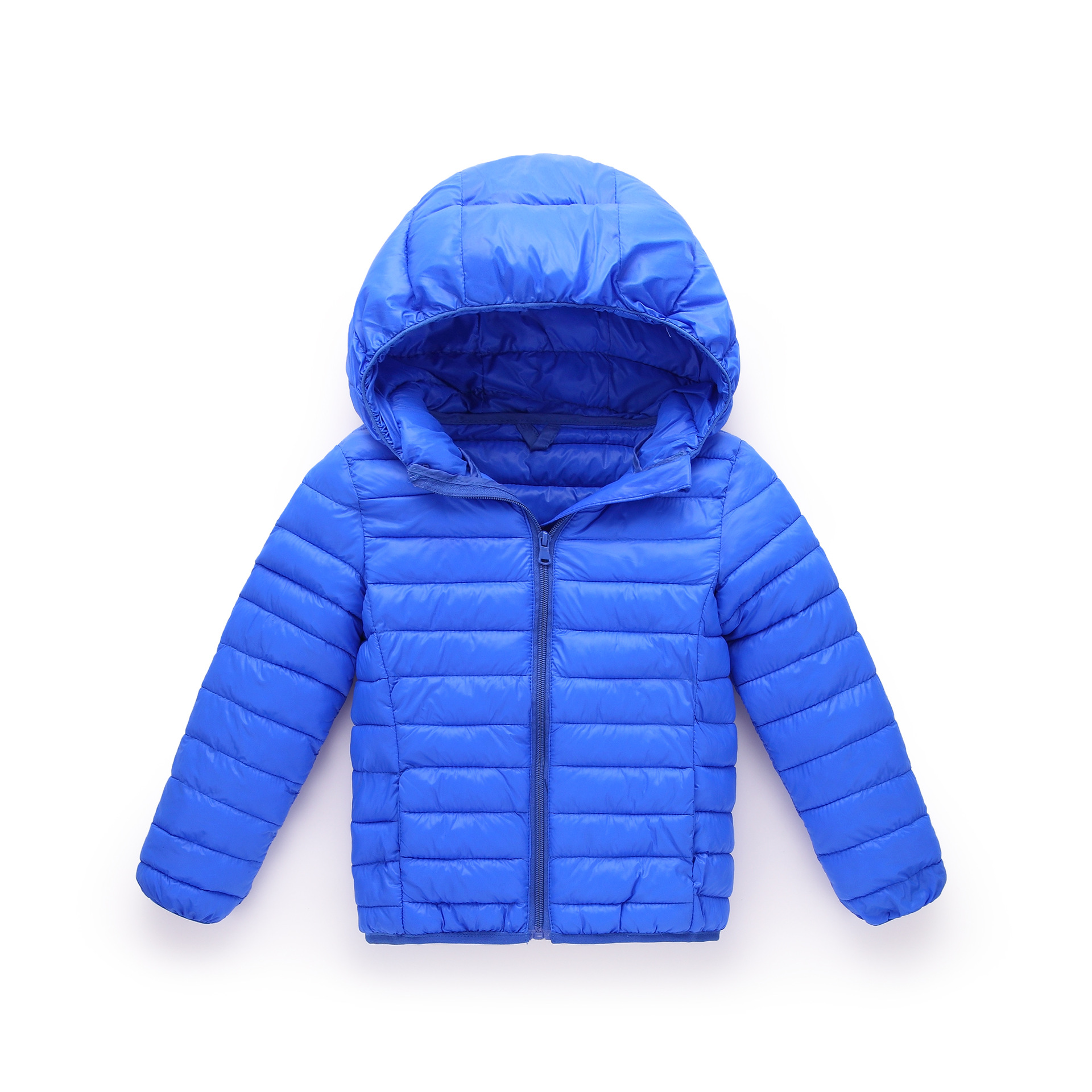 Off season children's cotton padded clothes winter light cotton padded clothes for boys and girls