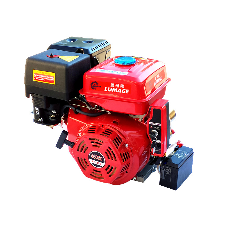 Chongqing 18 horsepower air-cooled high-pressure cleaning machine gasoline engine 190F15HP192FB puffed sand extraction 460cc