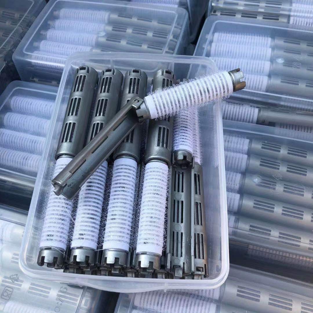 四代摩根烫20根新款发根夹子自然蓬松杠子无压痕便捷式摩根烫发杠