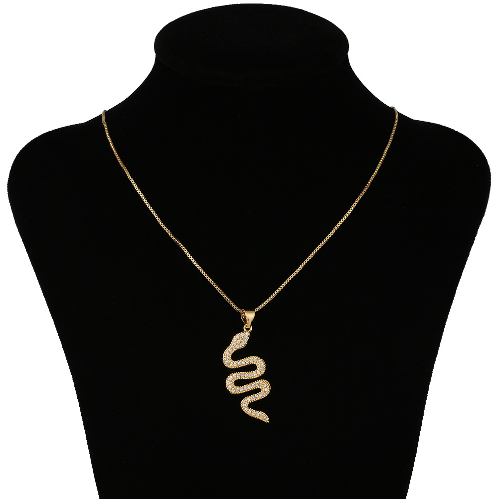 Fashion Exaggerated Snake Necklace display picture 40