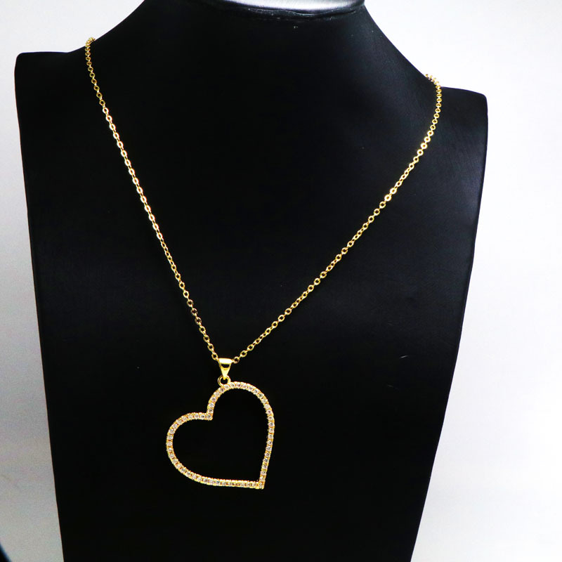 Necklace Classification Copper Star Starfish Heart Shape Necklace