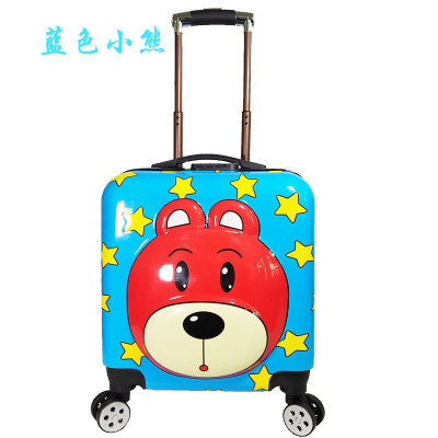 儿童拉杆箱卡通行李箱男学生旅行箱万向轮登机箱礼品箱20寸密码箱|ms