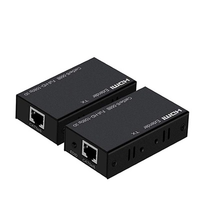 HDMI延长器 hdmi60米网线延长器 hdmi to rj45 60米高清延长器|ms
