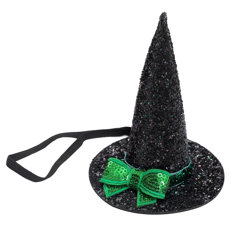 亞馬遜熱銷萬圣節(jié)舞會演出蝴蝶結(jié)道具帽子 DIY兒童發(fā)箍發(fā)飾配件