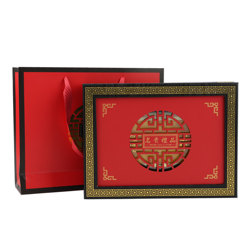 名贵礼品木盒包装盒通用三七石斛海参鲍鱼虫草鱼胶西洋花旗参天麻